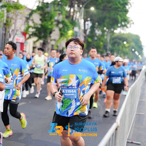 Race photo from SURABAYA ISOPLUS MARATHON 2026