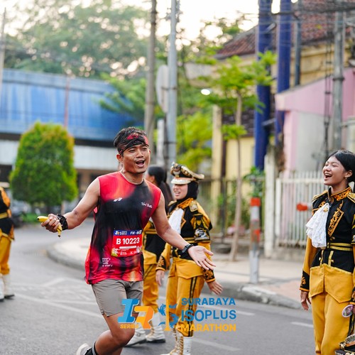 Race photo from SURABAYA ISOPLUS MARATHON 2026