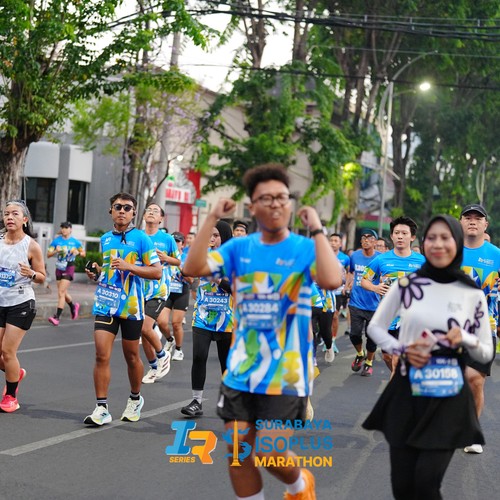 Race photo from SURABAYA ISOPLUS MARATHON 2026