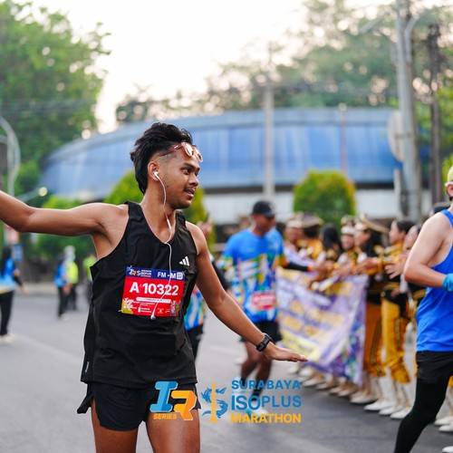 Race photo from SURABAYA ISOPLUS MARATHON 2026