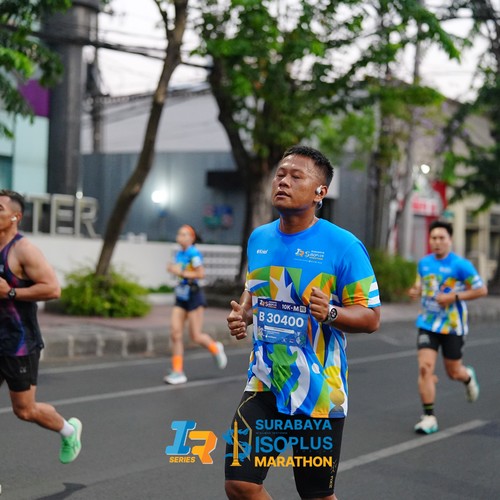 Race photo from SURABAYA ISOPLUS MARATHON 2026