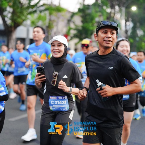 Race photo from SURABAYA ISOPLUS MARATHON 2026