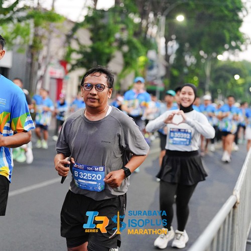Race photo from SURABAYA ISOPLUS MARATHON 2026