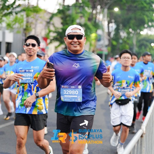 Race photo from SURABAYA ISOPLUS MARATHON 2026
