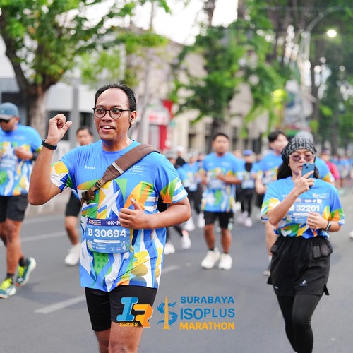 Race photo from SURABAYA ISOPLUS MARATHON 2026