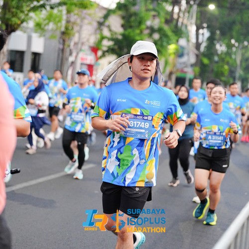Race photo from SURABAYA ISOPLUS MARATHON 2026
