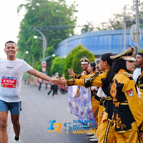Race photo from SURABAYA ISOPLUS MARATHON 2026