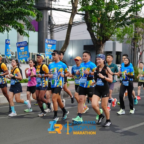 Race photo from SURABAYA ISOPLUS MARATHON 2026