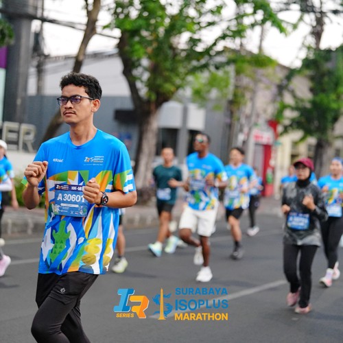 Race photo from SURABAYA ISOPLUS MARATHON 2026