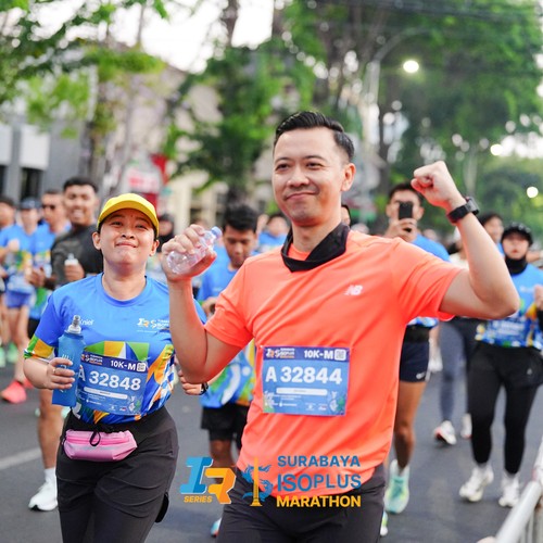 Race photo from SURABAYA ISOPLUS MARATHON 2026