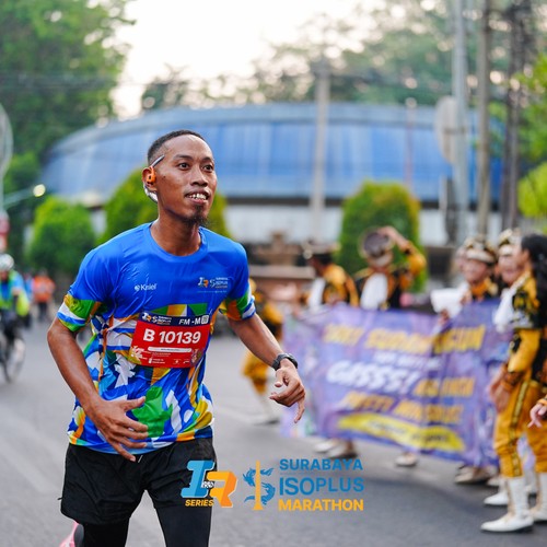 Race photo from SURABAYA ISOPLUS MARATHON 2026
