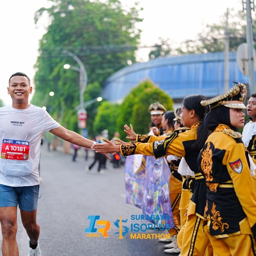 Race photo from SURABAYA ISOPLUS MARATHON 2026