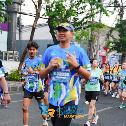 Race photo from SURABAYA ISOPLUS MARATHON 2026