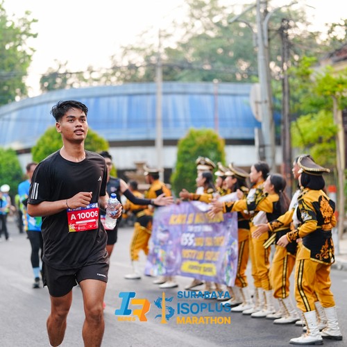Race photo from SURABAYA ISOPLUS MARATHON 2026