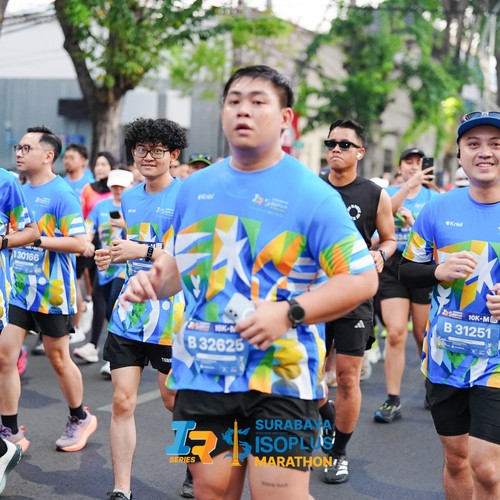 Race photo from SURABAYA ISOPLUS MARATHON 2026