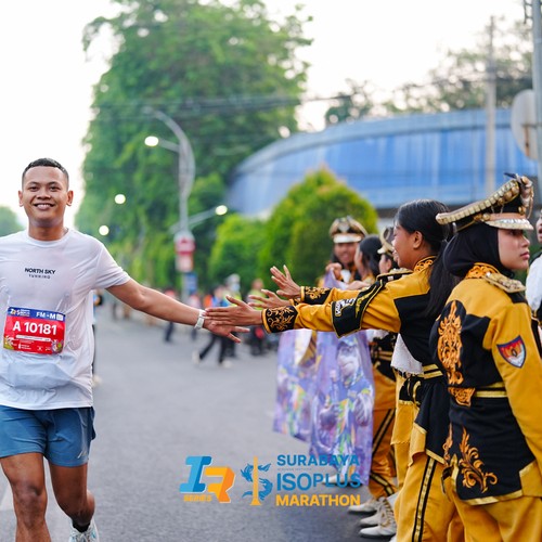 Race photo from SURABAYA ISOPLUS MARATHON 2026