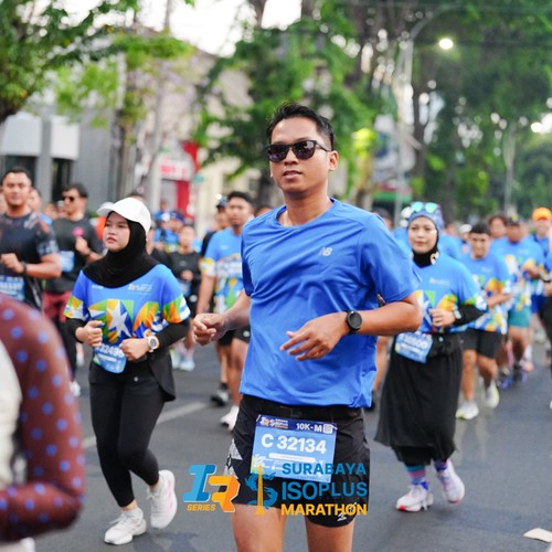 Race photo from SURABAYA ISOPLUS MARATHON 2026