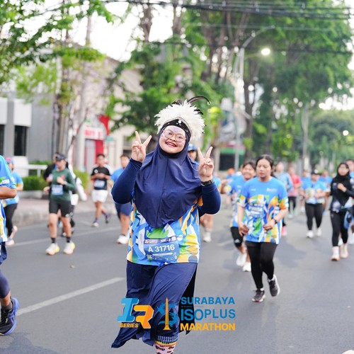 Race photo from SURABAYA ISOPLUS MARATHON 2026