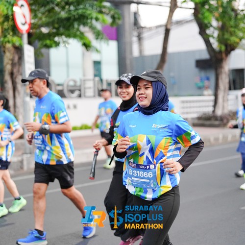 Race photo from SURABAYA ISOPLUS MARATHON 2026