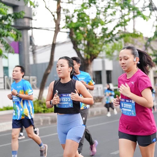 Race photo from SURABAYA ISOPLUS MARATHON 2026