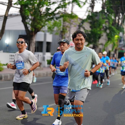 Race photo from SURABAYA ISOPLUS MARATHON 2026
