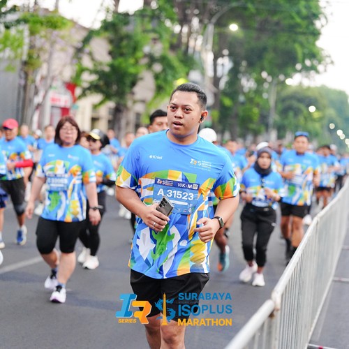 Race photo from SURABAYA ISOPLUS MARATHON 2026