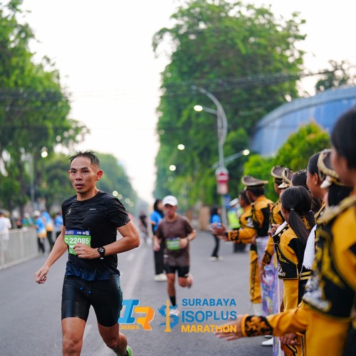 Race photo from SURABAYA ISOPLUS MARATHON 2026