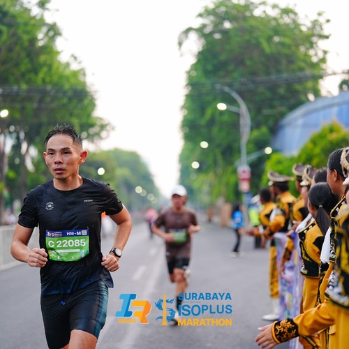 Race photo from SURABAYA ISOPLUS MARATHON 2026