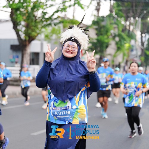Race photo from SURABAYA ISOPLUS MARATHON 2026