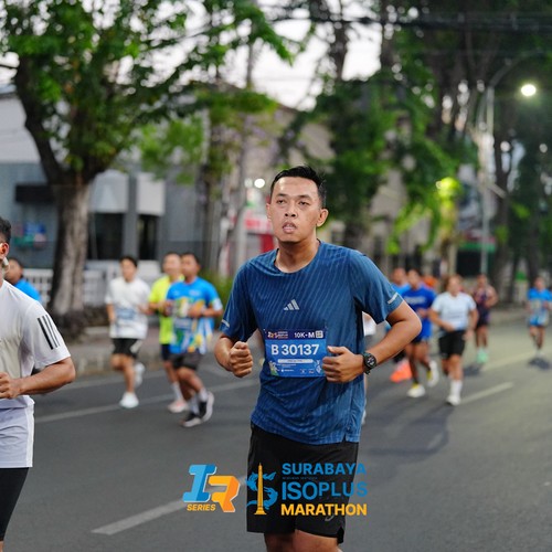 Race photo from SURABAYA ISOPLUS MARATHON 2026
