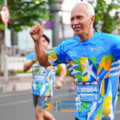 Race photo from SURABAYA ISOPLUS MARATHON 2026