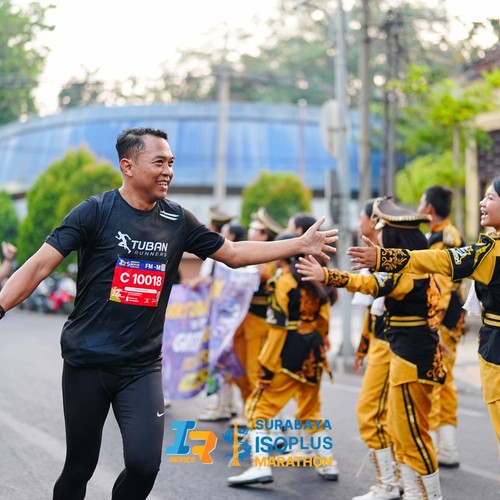 Race photo from SURABAYA ISOPLUS MARATHON 2026