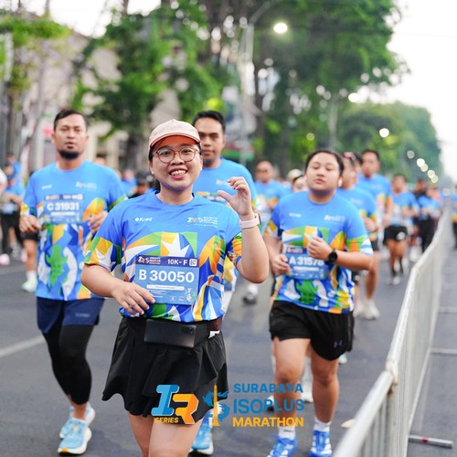 Race photo from SURABAYA ISOPLUS MARATHON 2026
