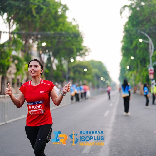 Race photo from SURABAYA ISOPLUS MARATHON 2026