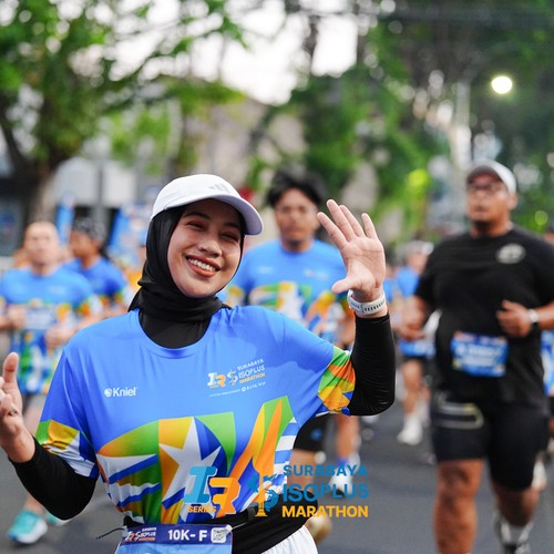 Race photo from SURABAYA ISOPLUS MARATHON 2026