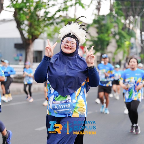 Race photo from SURABAYA ISOPLUS MARATHON 2026
