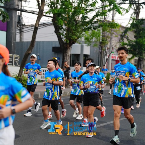 Race photo from SURABAYA ISOPLUS MARATHON 2026