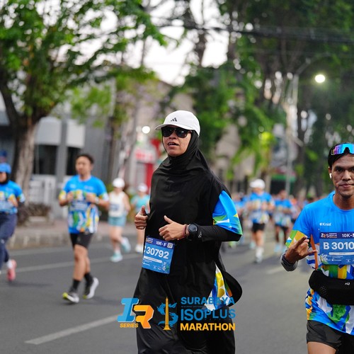Race photo from SURABAYA ISOPLUS MARATHON 2026