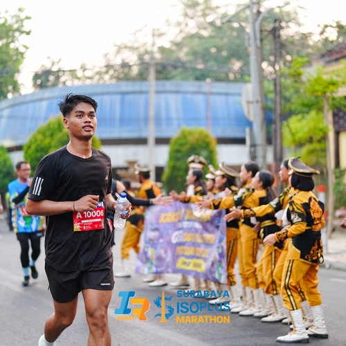 Race photo from SURABAYA ISOPLUS MARATHON 2026