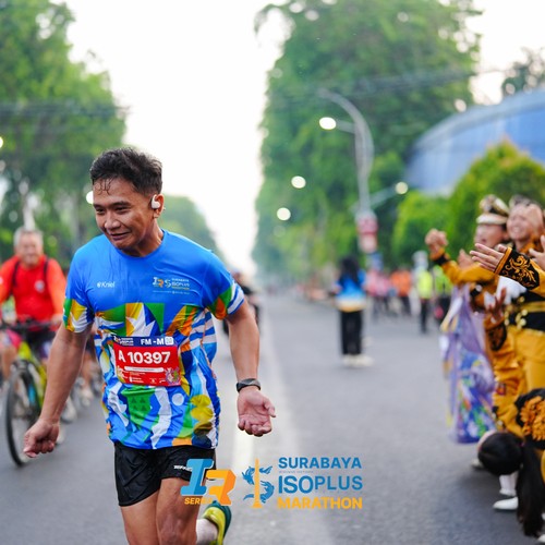 Race photo from SURABAYA ISOPLUS MARATHON 2026