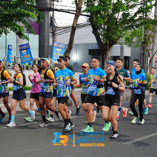 Race photo from SURABAYA ISOPLUS MARATHON 2026