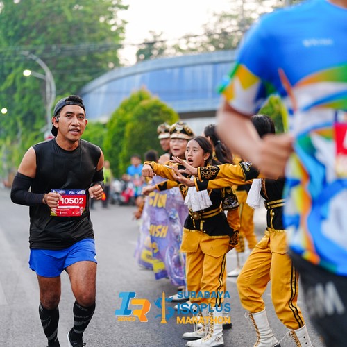 Race photo from SURABAYA ISOPLUS MARATHON 2026
