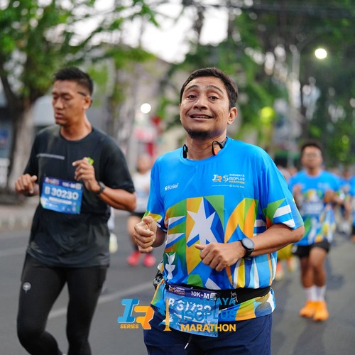 Race photo from SURABAYA ISOPLUS MARATHON 2026