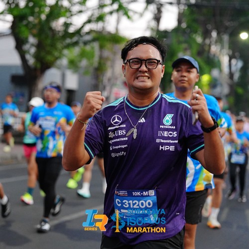 Race photo from SURABAYA ISOPLUS MARATHON 2026