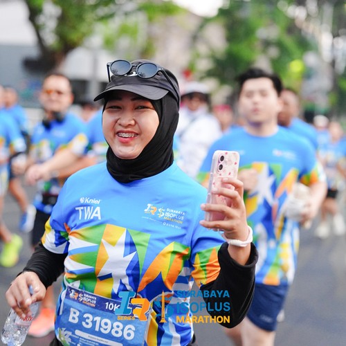 Race photo from SURABAYA ISOPLUS MARATHON 2026