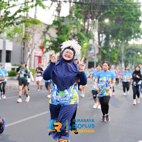 Race photo from SURABAYA ISOPLUS MARATHON 2026