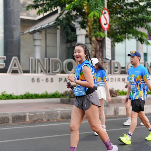 Race photo from SURABAYA ISOPLUS MARATHON 2026
