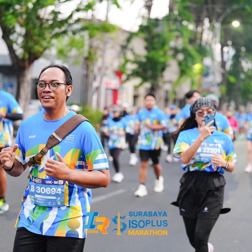 Race photo from SURABAYA ISOPLUS MARATHON 2026