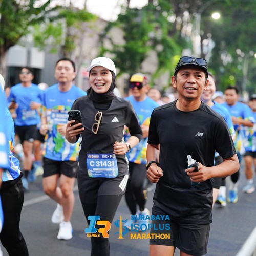 Race photo from SURABAYA ISOPLUS MARATHON 2026