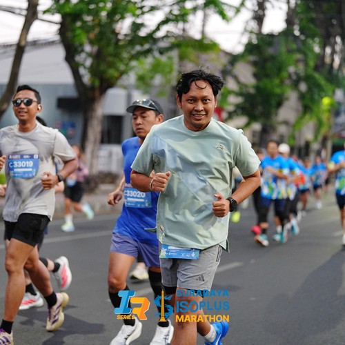 Race photo from SURABAYA ISOPLUS MARATHON 2026